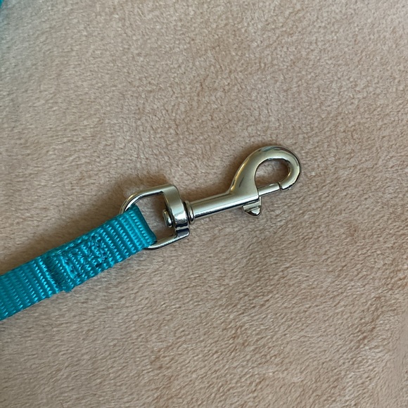 💲⬇️5 Feet Dog/Cat Leashes. Perfect for small dogs and cats. Turquoise and Pink. - Picture 5 of 7